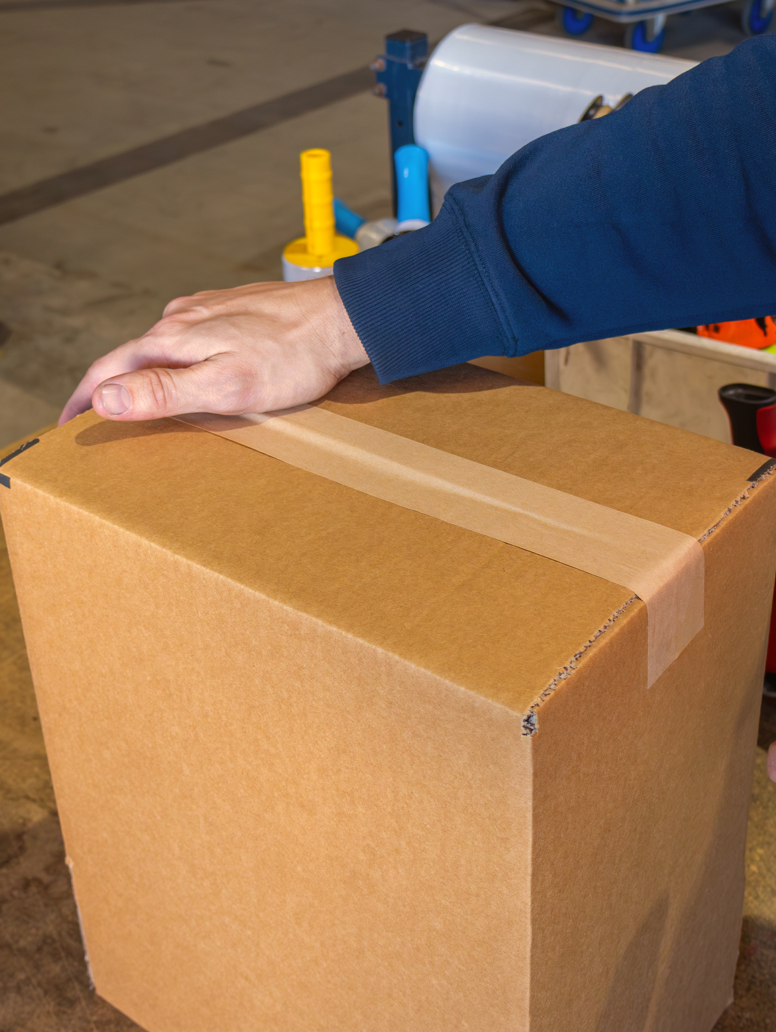 Benefits of Gummed Tape Benefits of Gummed Tape